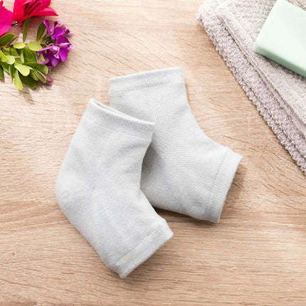 Feuchtigkeitsspendende Socken mit Gel-Pads und natürlichen Ölen Relocks InnovaGoods (Restauriert A)