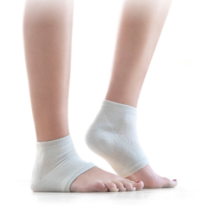 Feuchtigkeitsspendende Socken mit Gel-Pads und natürlichen Ölen Relocks InnovaGoods (Restauriert A)