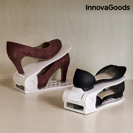Schuhschrank InnovaGoods IG812461 Weiß Polypropylen Kunststoff (Restauriert A+)