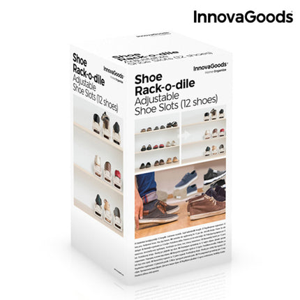 Schuhschrank InnovaGoods IG812461 Weiß Polypropylen Kunststoff (Restauriert A+)
