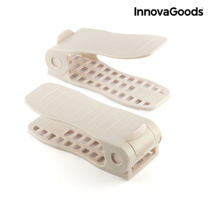 Schuhschrank InnovaGoods IG812461 Weiß Polypropylen Kunststoff (Restauriert A+)