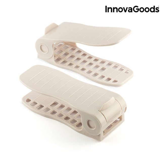 Schuhschrank InnovaGoods IG812461 Weiß Polypropylen Kunststoff (Restauriert A+)