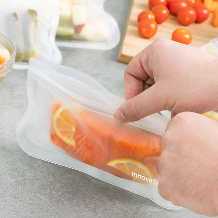 Wiederverwendbare Säcke für Lebensmittel Freco InnovaGoods IG816049 Kunststoff 10 Stücke (Restauriert A)