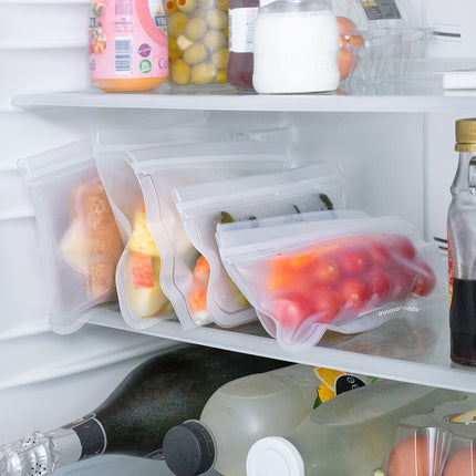 Wiederverwendbare Säcke für Lebensmittel Freco InnovaGoods IG816049 Kunststoff 10 Stücke (Restauriert A)