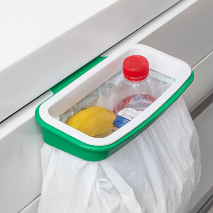 Müllbeutelhalter Rubag InnovaGoods Home Houseware Weiß Kunststoff 30 L (Restauriert A)