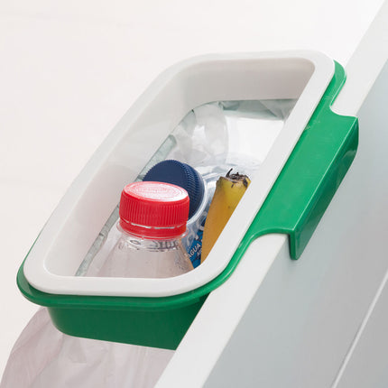 Müllbeutelhalter Rubag InnovaGoods Home Houseware Weiß Kunststoff 30 L (Restauriert A)