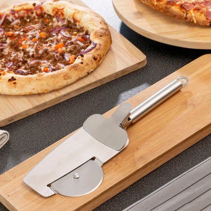 Pizzaschneider 4-in-1 Nice Slice InnovaGoods IG813215 Edelstahl (Restauriert A)