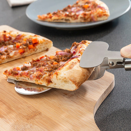 Pizzaschneider 4-in-1 Nice Slice InnovaGoods IG813215 Edelstahl (Restauriert A)