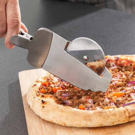 Pizzaschneider 4-in-1 Nice Slice InnovaGoods IG813215 Edelstahl (Restauriert A)