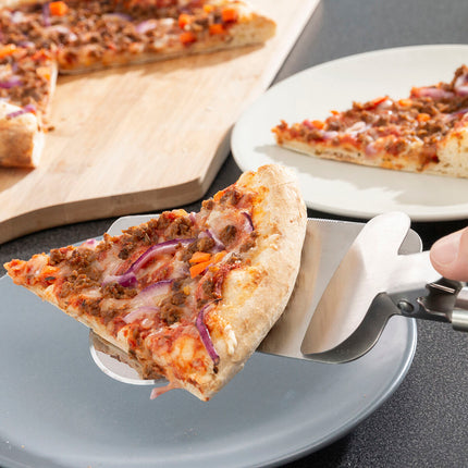 Pizzaschneider 4-in-1 Nice Slice InnovaGoods IG813215 Edelstahl (Restauriert A)
