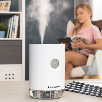 Wiederaufladbarer Ultraschall-Luftbefeuchter Vaupure InnovaGoods 1 L (Batterie) (Restauriert A)