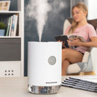 Wiederaufladbarer Ultraschall-Luftbefeuchter Vaupure InnovaGoods 1 L (Batterie) (Restauriert A)