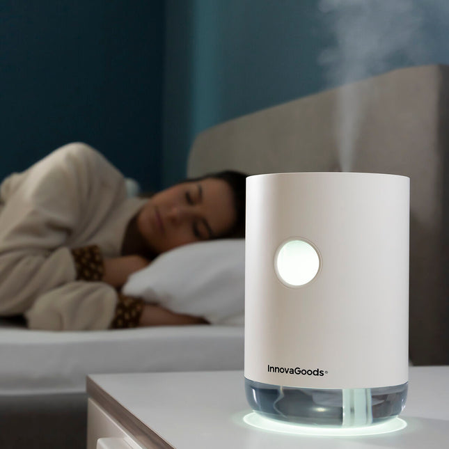 Wiederaufladbarer Ultraschall-Luftbefeuchter Vaupure InnovaGoods 1 L (Batterie) (Restauriert A)