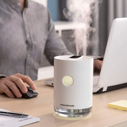 Wiederaufladbarer Ultraschall-Luftbefeuchter Vaupure InnovaGoods 1 L (Batterie) (Restauriert A)