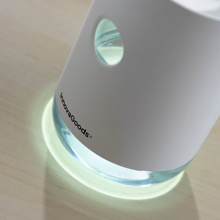 Wiederaufladbarer Ultraschall-Luftbefeuchter Vaupure InnovaGoods 1 L (Batterie) (Restauriert A)
