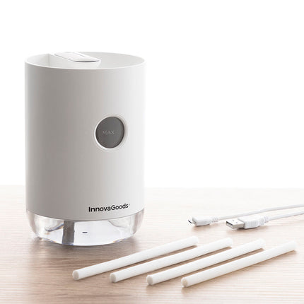 Wiederaufladbarer Ultraschall-Luftbefeuchter Vaupure InnovaGoods 1 L (Batterie) (Restauriert A)