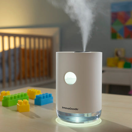 Wiederaufladbarer Ultraschall-Luftbefeuchter Vaupure InnovaGoods 1 L (Batterie) (Restauriert A)