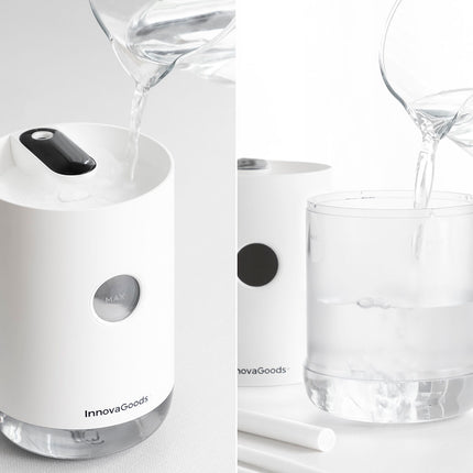 Wiederaufladbarer Ultraschall-Luftbefeuchter Vaupure InnovaGoods 1 L (Batterie) (Restauriert A)
