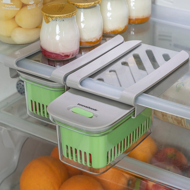 Lebensmittelbehälter Prefo InnovaGoods PREFO grün Silikon (Restauriert A+)