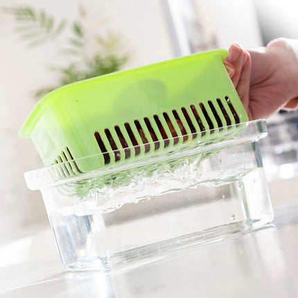Lebensmittelbehälter Prefo InnovaGoods PREFO grün Silikon (Restauriert A+)