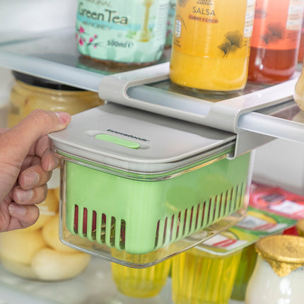 Lebensmittelbehälter Prefo InnovaGoods PREFO grün Silikon (Restauriert A+)