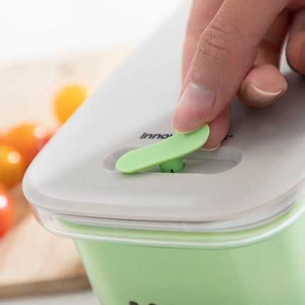 Lebensmittelbehälter Prefo InnovaGoods PREFO grün Silikon (Restauriert A+)