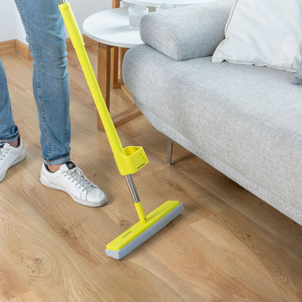 2 in 1 Selbst-auswringender Wischmopp mit Schwamm Wringop InnovaGoods (Restauriert A)