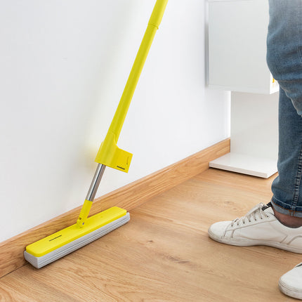 2 in 1 Selbst-auswringender Wischmopp mit Schwamm Wringop InnovaGoods (Restauriert A)