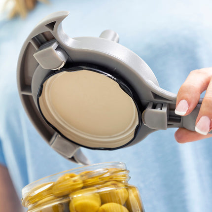 Verstellbarer Multifunktions-Flaschenöffner für Gläser, Dosen und Flaschen Tapof InnovaGoods Grau Polycarbonat (Restauriert A+)
