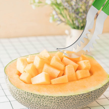Wassermelonenschneider Wasslon InnovaGoods grün Edelstahl (Restauriert A)