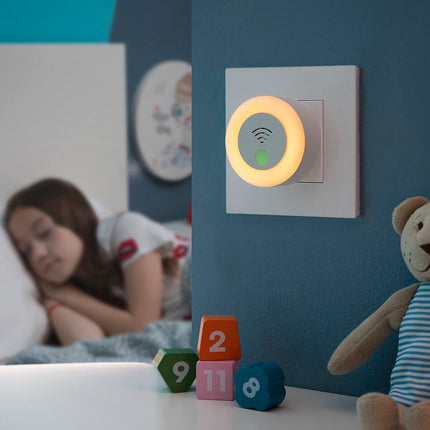 Ultraschall-Insektenvertreiber mit LED KL Litto InnovaGoods (Restauriert A+)