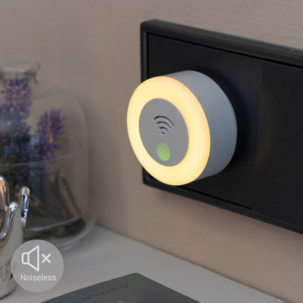 Ultraschall-Insektenvertreiber mit LED KL Litto InnovaGoods (Restauriert A+)