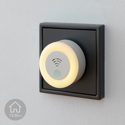 Ultraschall-Insektenvertreiber mit LED KL Litto InnovaGoods (Restauriert A+)