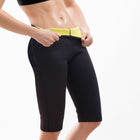 Schlankheits-Sport-Leggings Corsaire mit Sauna-Effekt InnovaGoods Größe S (Restauriert A+)