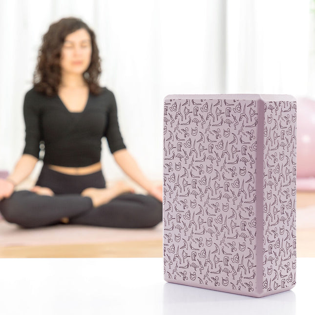 Yogablock Brigha InnovaGoods (Restauriert A+)