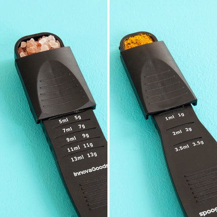 9-in-1 verstellbarer Messlöffel Ninoon InnovaGoods (Restauriert A+)