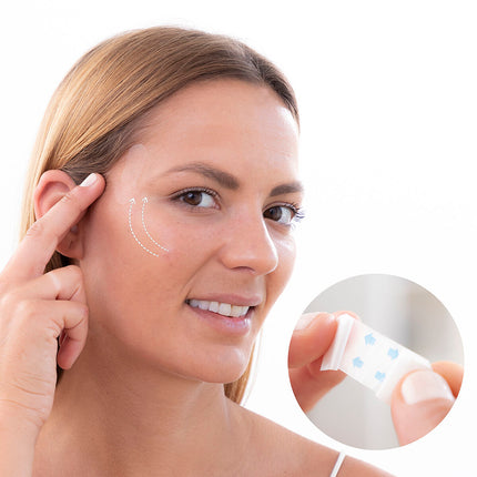 Unsichtbare selbstklebende Facelift-Patches Liftrik InnovaGoods 40 Stück (Restauriert A+)