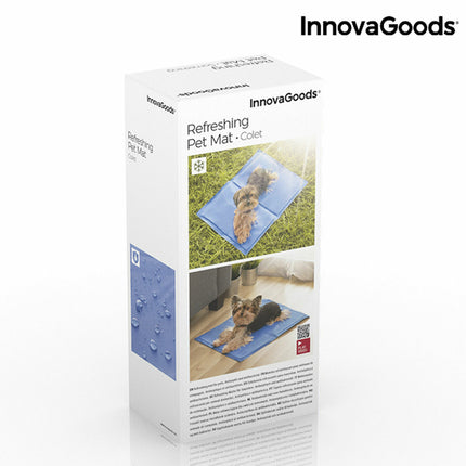 Kühlmatte für Haustiere Colet InnovaGoods Pet Mat 40 x 50 cm Blau (Restauriert A)